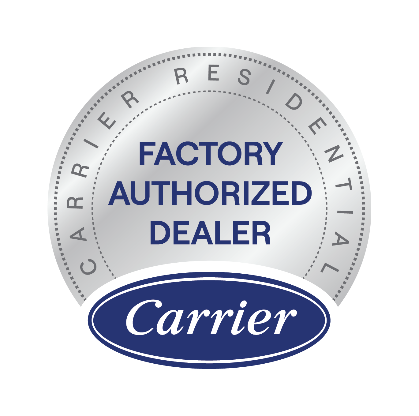 Carrier Factory Authorized Dealer